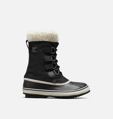 Sorel Explorer Boots UK - Womens Snow Boots Black (UK6183907)